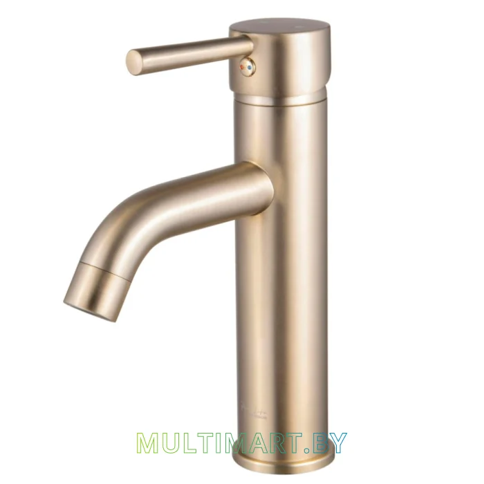 Смеситель Maxonor Pure Life PL1087-6 (золото матовый)